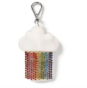 Bath and Body Works Bling Rainbow Cloud PocketBac Holder
